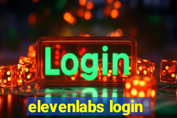 elevenlabs login